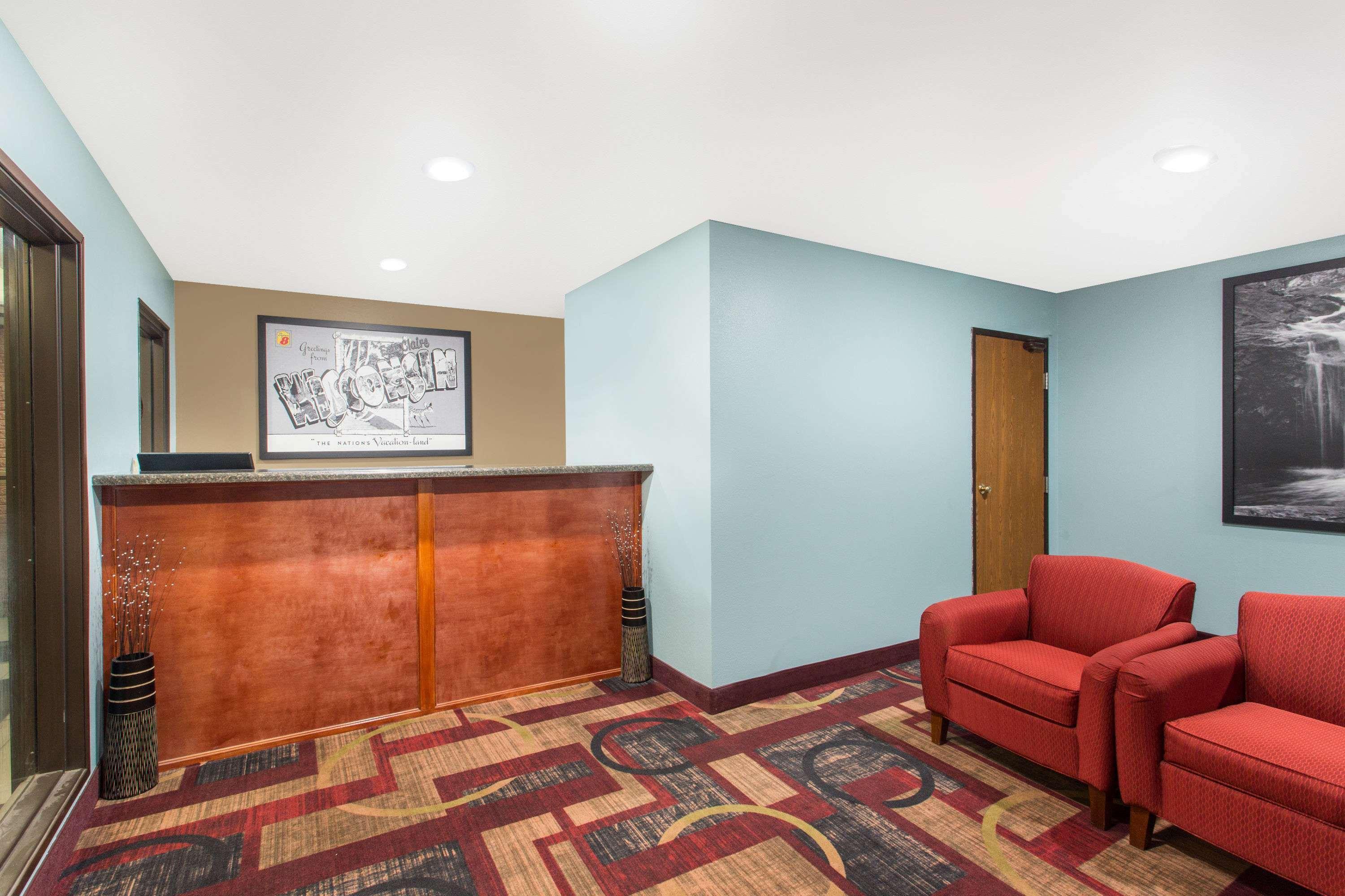 Motel Super 8 By Wyndham Eau Claire I-94 Exterior foto
